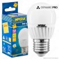 Imperia Ceramic Pro Lampadina LED E27 9W MiniGlobo G45 [TERMINATO]