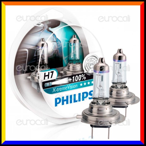 Lampadine Philips H7 X-Treme Vision