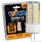 Wiva Lampadina LED Bispina G4 3W Bulb - mod. 12100355 