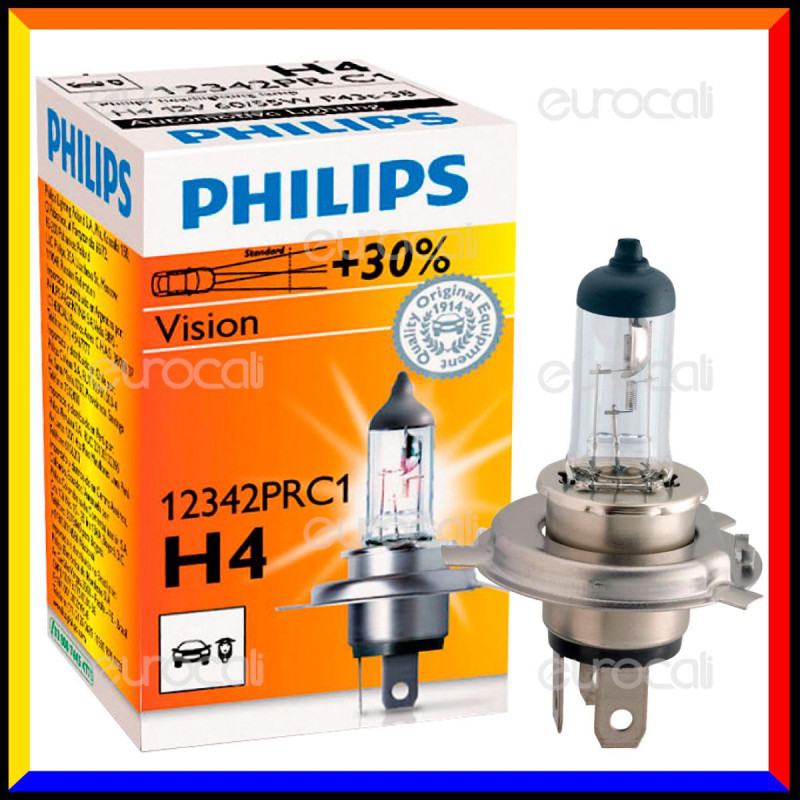 Philips Vision - 1 Lampadina H4 [TERMINATO]