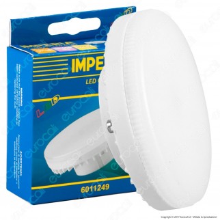 Imperia Lampadina LED GX53 4W Bulb Disc - mod. 6011249 / 6011256