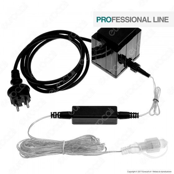 Trasformatore Professional Line 24V Fino a 1200 Luci LED con Trasformatore Professional Line 24V Fino a 1200 Luci LED con