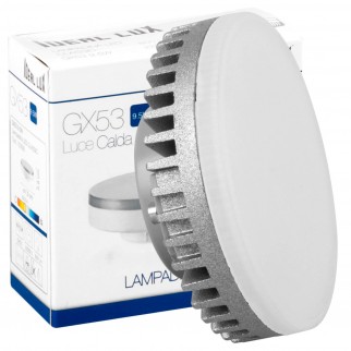 Ideal Lux Lampadina LED GX53 9,5W Bulb Disc - mod. 123936 / 154008