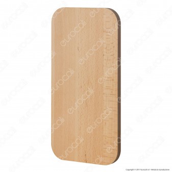Wiva Pianetto in Legno Chiaro per Lampada da Tavolo Stick Grow -