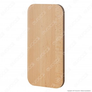 Wiva Pianetto in Legno Chiaro per Lampada da Tavolo Stick Grow -