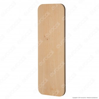 Wiva Pianetto in Legno Chiaro per Lampada da Tavolo Stick Grow -