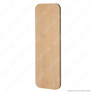 Wiva Pianetto in Legno Chiaro per Lampada da Tavolo Stick Grow -