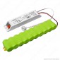 Life Kit d'Emergenza per Tubi LED con Potenza Massima di 45W - mod. 41.TEC025 [TERMINATO]