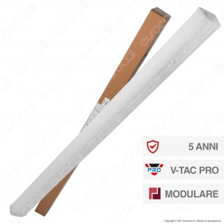 V-Tac PRO VT-4551D Linear Master Trunking Track Light Lineare 50W