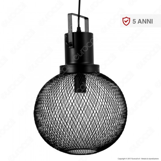 V-TAC VT-7332 Lampadario a Sospensione in Metallo con Portalampada V-TAC VT-7332 Lampadario a Sospensione in Metallo con Portalampada