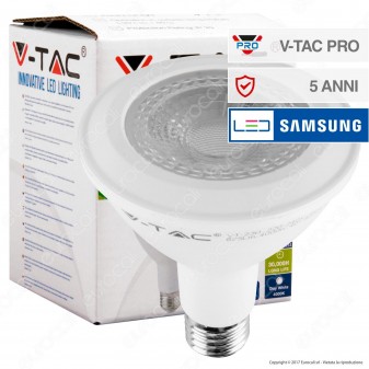 V-Tac PRO VT-230 Lampadina LED E27 11W Bulb Par Lamp PAR30 Chip