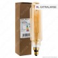 Immagine 1 - Ideal Lux Lampada LED Vintage XL E27 4W Lineare Filamento Ambrata -