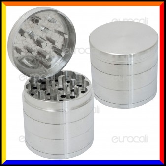 Grinder Tritatabacco Black Leaf 5 Parti in Metallo [TERMINATO]