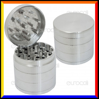 Grinder Tritatabacco Black Leaf 5 Parti in Metallo [TERMINATO]