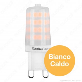 Kanlux ZUBI Lampadina LED G9 3,5W Bulb -mod.24522