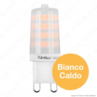 Kanlux ZUBI Lampadina LED G9 3,5W Bulb -mod.24522