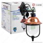 V-Tac VT-852 Portalampada da Giardino Wall Light da Muro per Lampadine E27 - SKU 7531 [TERMINATO]