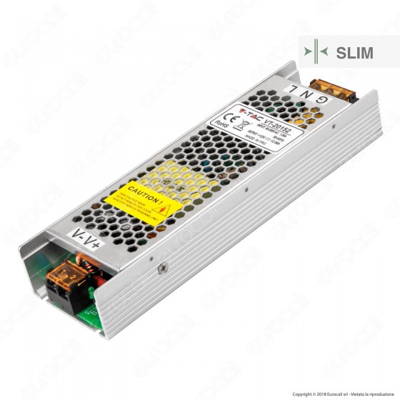 V-Tac VT-20152 Alimentatore 150W 12V Per Uso Interno a 1 Uscita con V-Tac VT-20152 Alimentatore 150W 12V Per Uso Interno a 1 Uscita con