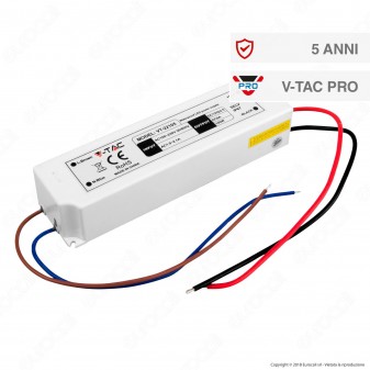 V-Tac PRO VT-22105 Alimentatore 100W 12V Impermeabile IP67 a 1 Uscita