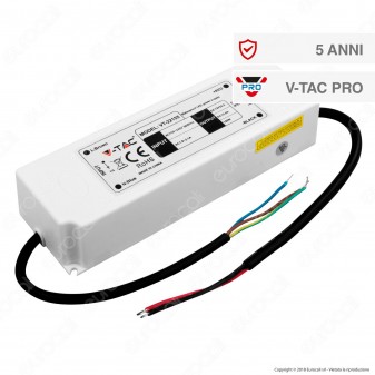 V-Tac PRO VT-22155 Alimentatore 150W 12V Impermeabile IP67 a 1 Uscita