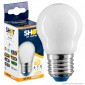 Bot Lighting Lampadina LED E27 4,5W MiniGlobo G45 Milky Filamento - mod. MLD3104X2