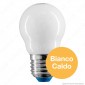 Immagine 2 - Bot Lighting Lampadina LED E27 4,5W MiniGlobo G45 Milky Filamento -