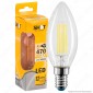 Bot Lighting Lampadina LED E14 4W Candela Filamento - mod. WLD2004X2 / WLD2004X3 / WLD2004X1
