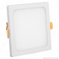 V-Tac VT-888 SQ Pannello LED Quadrato 8W SMD da Incasso con Driver - SKU 4945 [TERMINATO]