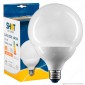 Bot Lighting Shot Lampadina LED E27 15W Globo G120 - mod. SLD4115X2B / SLD4115X3B / SLD4115X1B