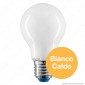Immagine 2 - Bot Lighting Lampadina LED E27 8W Bulb A70 Milky Filamento