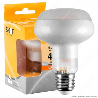 Bot Lighting Lampadina LED E27 6,5W Bulb Reflector R80 Frost