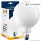 Bot Lighting Lampadina LED E27 8W Globo G125 Milky Filamento - mod. MLD4010X2