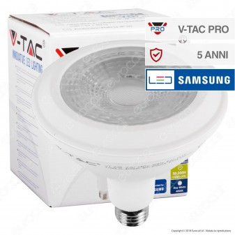 V-Tac PRO VT-238 Lampadina LED E27 14W Bulb Par Lamp PAR38 Chip
