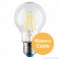 Immagine 2 - Bot Lighting Shot Lampadina LED E27 4W Bulb A60 Filamento - mod.