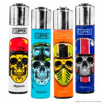 Clipper Large Fantasia Skulls 9 - 4 Accendini [TERMINATO]