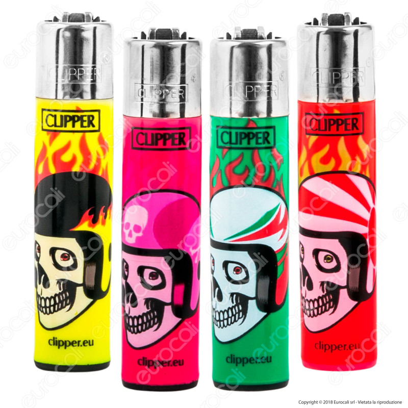 Clipper Large Fantasia Skulls 11 - 4 Accendini [TERMINATO]