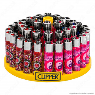 Clipper Large Fantasia Mystic Symbols 1 - Box da 48 Accendini