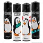 Clipper Large Fantasia Pinguins - 4 Accendini [TERMINATO]