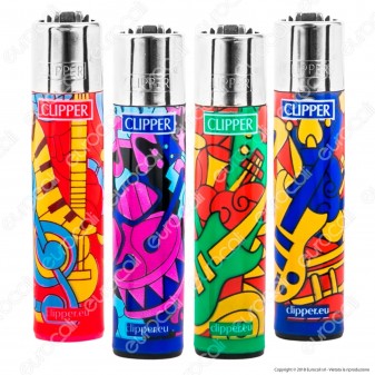 Clipper Large Fantasia CubismMusic - 4 Accendini [TERMINATO]