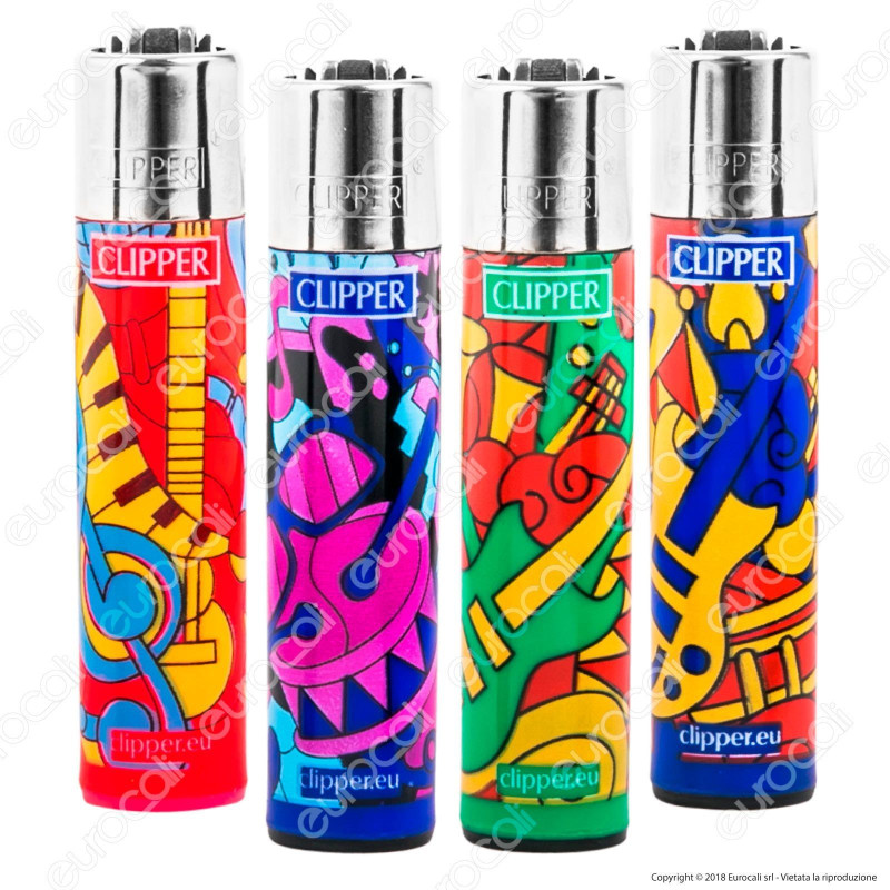 Clipper Large Fantasia CubismMusic - 4 Accendini [TERMINATO]