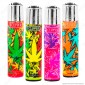 Clipper Large Fantasia Leaves Colours - 4 Accendini [TERMINATO]