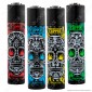 Clipper Large Fantasia Weed Skulls - 4 Accendini [TERMINATO]