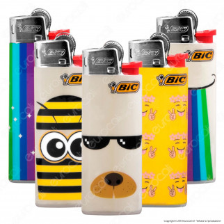 Bic Mini J25 Piccolo Fantasia Emotion - 5 Accendini [TERMINATO]