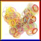 Loom Bands Elastici Colorati Glitterati - Bustina da 600 pz LB12