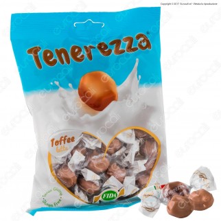 Tenerezza Caramella Toffee Gusto Latte Senza Glutine - Busta 200g