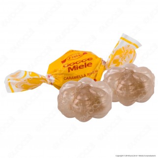Caramelle Dure Gocce con Ripieno al Miele Senza Glutine - Busta 180g