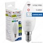 V-Tac PRO VT-226 Lampadina LED E14 5,5W Candela Chip Samsung - SKU 171 / 172 / 173