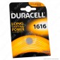 Duracell Lithium CR1616 / CR / DL1616 / BR1616 Pila 3V - Blister 1 Batteria