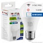 V-Tac PRO VT-209 Lampadina LED E27 9W Bulb A58 Chip Samsung - SKU 156 / 157 / 158 [TERMINATO]