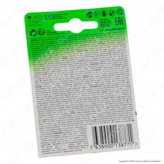 Energizer Accu Recharge Power Plus Transistor Pila Ricaricabile 9V -